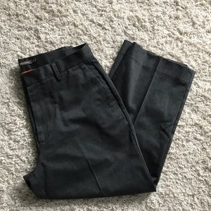 Dockers charcoal dress pants 34x30